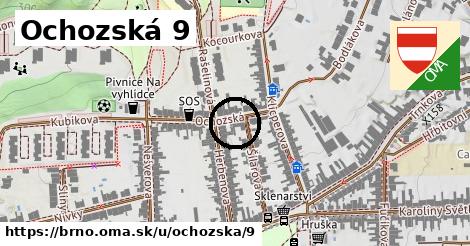 Ochozská 9, Brno