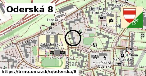 Oderská 8, Brno