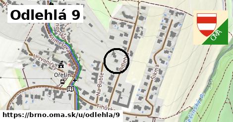Odlehlá 9, Brno