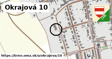 Okrajová 10, Brno