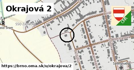 Okrajová 2, Brno