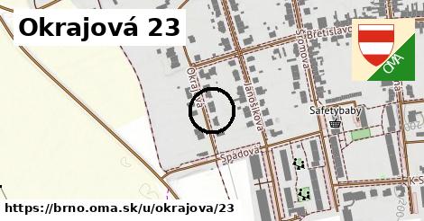 Okrajová 23, Brno