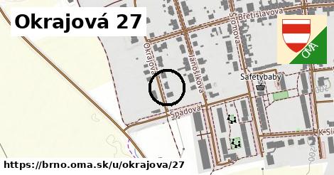 Okrajová 27, Brno