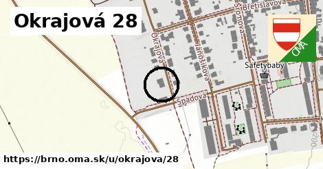 Okrajová 28, Brno