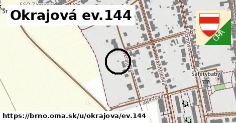 Okrajová ev.144, Brno