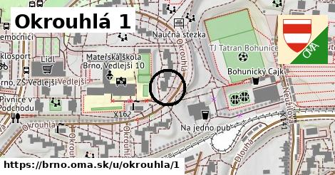 Okrouhlá 1, Brno