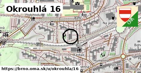 Okrouhlá 16, Brno