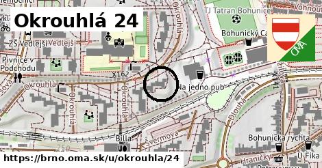 Okrouhlá 24, Brno