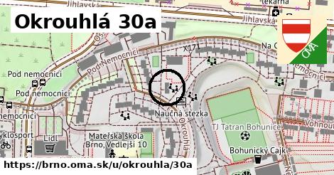 Okrouhlá 30a, Brno