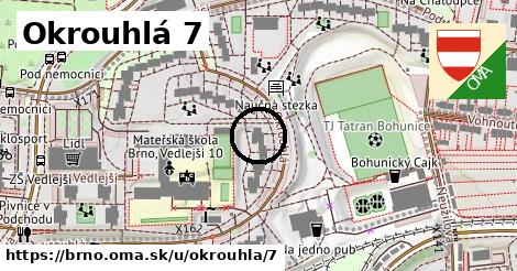 Okrouhlá 7, Brno