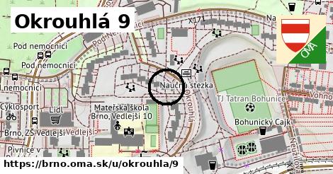 Okrouhlá 9, Brno