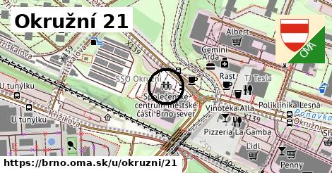 Okružní 21, Brno