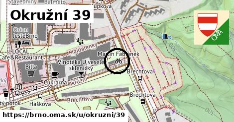 Okružní 39, Brno