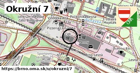 Okružní 7, Brno