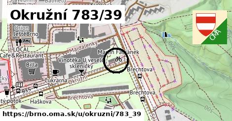 Okružní 783/39, Brno