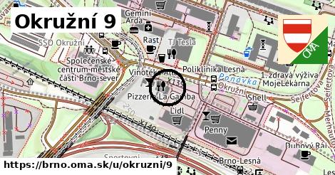 Okružní 9, Brno