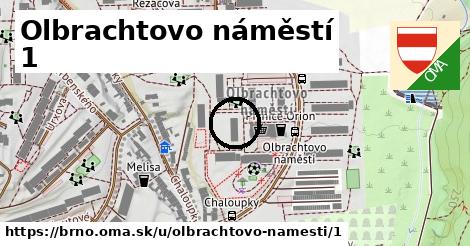 Olbrachtovo náměstí 1, Brno