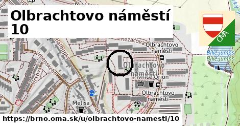 Olbrachtovo náměstí 10, Brno