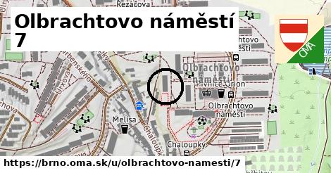 Olbrachtovo náměstí 7, Brno