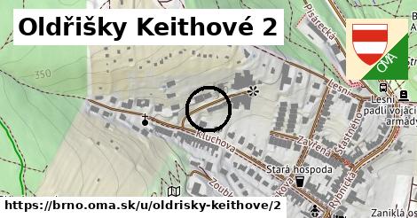 Oldřišky Keithové 2, Brno