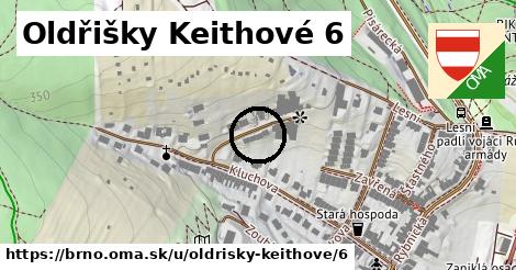 Oldřišky Keithové 6, Brno