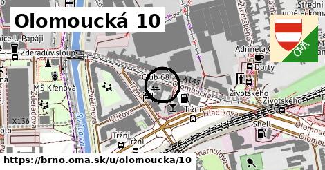 Olomoucká 10, Brno