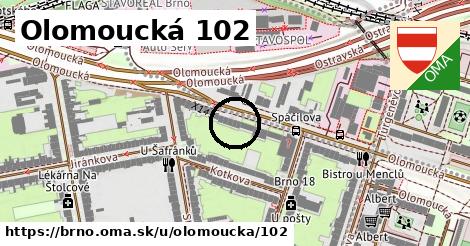 Olomoucká 102, Brno