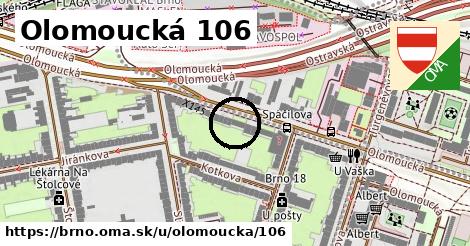 Olomoucká 106, Brno