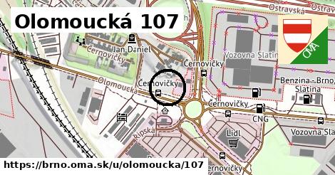 Olomoucká 107, Brno