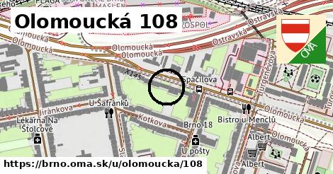 Olomoucká 108, Brno