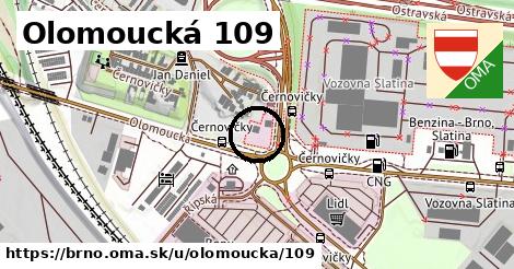Olomoucká 109, Brno