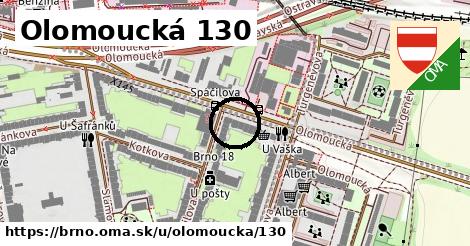 Olomoucká 130, Brno