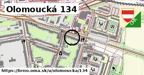 Olomoucká 134, Brno