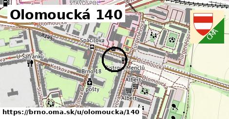 Olomoucká 140, Brno