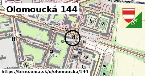 Olomoucká 144, Brno