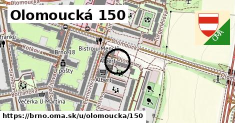 Olomoucká 150, Brno