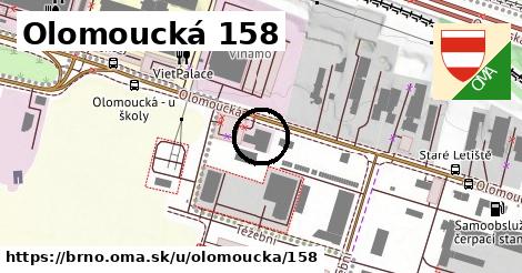 Olomoucká 158, Brno