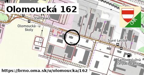 Olomoucká 162, Brno