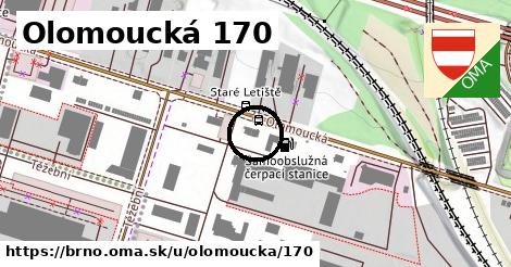 Olomoucká 170, Brno