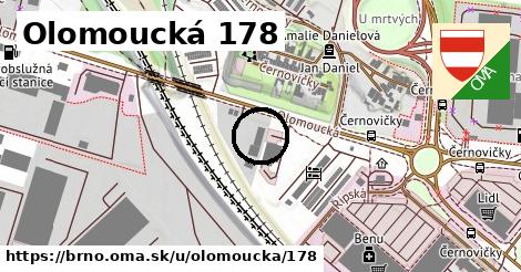 Olomoucká 178, Brno