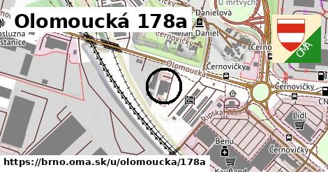 Olomoucká 178a, Brno