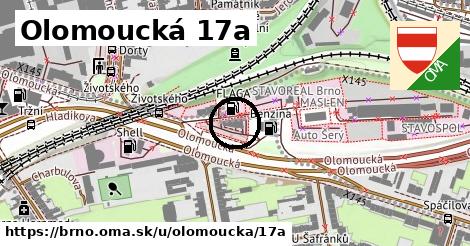 Olomoucká 17a, Brno