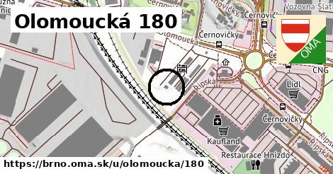 Olomoucká 180, Brno