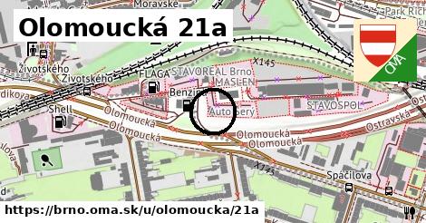 Olomoucká 21a, Brno