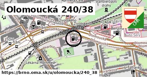 Olomoucká 240/38, Brno