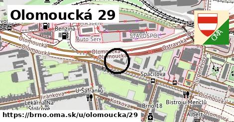 Olomoucká 29, Brno