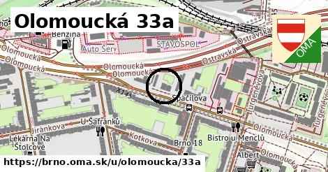 Olomoucká 33a, Brno