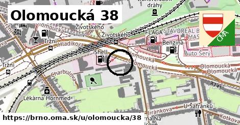 Olomoucká 38, Brno