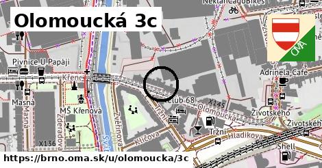 Olomoucká 3c, Brno