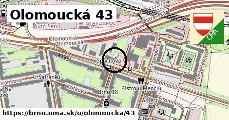 Olomoucká 43, Brno